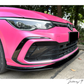 VW Golf MK8 GTI (2020-) Gloss Black Front Lip Splitter Spoiler