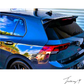 VW GOLF MK8 (2020+) OSIR STYLE REAR SPOILER - GLOSS BLACK