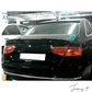 Audi A8 (2009–2017) Rear Boot Lip Spoiler Wing – Gloss Black