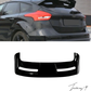 Ford Focus Hatchback (2012-2018) 'ST Style' Look Gloss Black Rear Boot Roof Spoiler