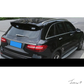 Mercedes GLC Class W253 (2015+) Gloss Black Rear Roof Spoiler Boot Wing Lip SUV