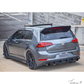 VW Golf MK7 MK7.5 (2012-2020) OSIR Style Gloss Black Rear Roof Spoiler Boot Wing