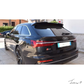 AUDI A6 AVANT (2019+) Gloss Black Rear Roof Spoiler Lip