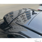 AUDI A6 AVANT (2019+) Gloss Black Rear Roof Spoiler Lip