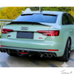 AUDI A4 B9 (2017-2022 ) Gloss Black R Style Rear Spoiler