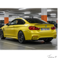 BMW F44 Gran Coupe (2021+) Gloss Black M Performance Style Rear Boot Spoiler
