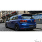 VW Golf 6 GTI/R (2010-2013) Gloss Black Rear Roof Boot Spoiler Black