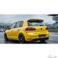 VW Golf 6 GTI/R (2010-2013) Gloss Black Rear Roof Boot Spoiler Black