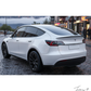 Tesla Model Y (2020+) Taiwan Style Gloss Black Rear Boot Spoiler