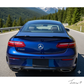 Mercedes E-Class Coupe C238 (2015-2016) FD Style Gloss Black Rear Spoiler