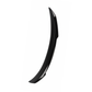 Mercedes Benz C Class W206 (2022+) Gloss Black PSM Style Rear Spoiler