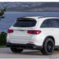 Mercedes GLC Class X253 GLC300 GLC43 (2020+) AMG Gloss Black Rear Roof Spoiler