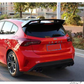 FORD FOCUS HATCHBACK 2019 - 2020 RS STYLE GLOSS BLACK REAR ROOF SPOILER BODYKIT