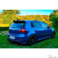 VW Golf 5 GTI (2003-2008) Oettinger Style Gloss Black Rear Roof Spoiler Lip