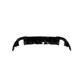 VW GOLF MK8 2020+ REAR DIFFUSER BIG FIN GLOSS BLACK
