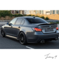 BMW 5 SERIES G60 G68 2024+ PSM STYLE GLOSS BLACK REAR BOOT SPOILER LIP WING