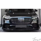 Mercedes S-Class W223 (2020+) Style Gloss Black Front Splitter Spoiler