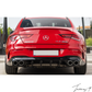 Mercedes CLA Class W118 C118 (2019+) CLA45S AMG QUAD TAIL PIPES REAR DIFFUSER BUMPER