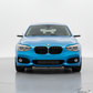 BMW 1 Series F20 2011-2014 FRONT KIDNEY GRILLES GLOSS BLACK