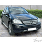 Mercedes M-Class ML W164 (2005–2011) Aluminium Silver Side Steps Running Board
