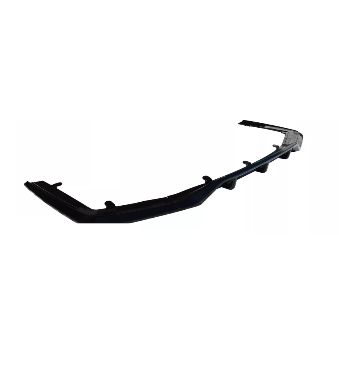 M Performance-style rear diffuser valance installed on a 2019-2022 BMW 7 Series LCI G11 / G12