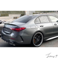 Mercedes C-Class W206 (2021+) Gloss Black Rear Roof Spoiler Lip Wing 