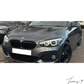 BMW 1 Series F20 (2015-2019) Front Kidney Grilles Double Slat Gloss Black