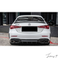 Mercedes C-Class W206 (2021+) Gloss Black Rear Roof Spoiler Lip Wing 