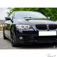 BMW 3 Series E92 E93 Facelift 2010-2013 Front Grille Double Slat Gloss Black OEM