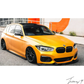 BMW 1 Series F20 (2015-2019) Front Kidney Grilles Double Slat Gloss Black
