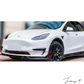 Tesla Model Y (2020-2024) Gloss Black Front Bumper Lip Splitter