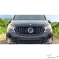 Mercedes Vito W447 Facelift (2020+) Gloss Black GTR Panamericana Style Front Grill