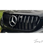 Mercedes ML W166 (2012–2019) Panamericana Gloss Black GT Style Grille with Camera