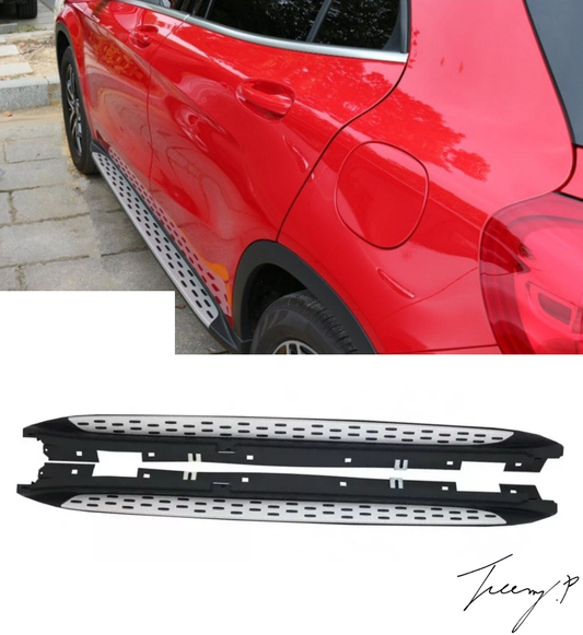 Mercedes Benz GLA X156 (2014-2020) OEM Style Running Board Side Steps