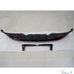 Land Rover Defender 90/110 L663 2020+ Gloss Black Front Bottom Splitter Lip