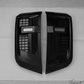 Land Rover Defender 90/110 L663 (2020+) Gloss Black Wing Side Air Vent Grilles