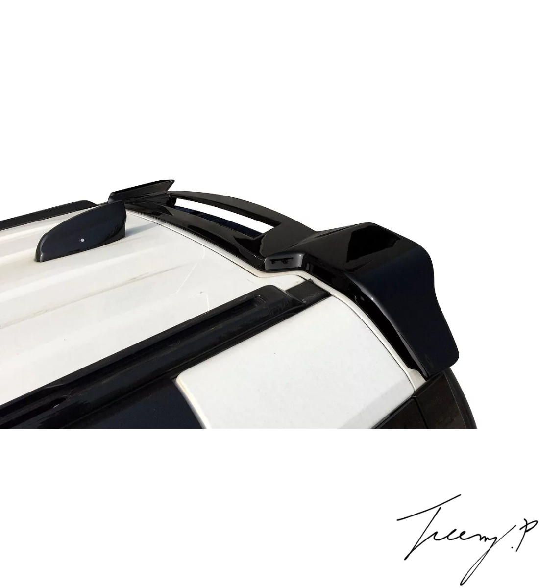 Land Rover Defender 90/110 (2020+) Gloss Black Rear Boot Roof Spoiler Wing