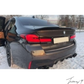 BMW 5 Series G30 (2018-2020) Rear Trunk Boot Lip Spoiler CS Style Gloss Black