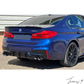 BMW 5 Series G30 (2018-2020) Rear Trunk Boot Lip Spoiler CS Style Gloss Black