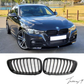 BMW 3 Series F34 GT (2013–2019) Matte Black Performance Front Kidney Grilles Pair