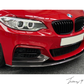 BMW 2 Series F22 F23 (2014-2021) Front Splitter Lip Valance Spoiler Carbon Look