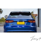 Audi RS3 8V Sportback 2013 - 2020 Gloss Black Rear Boot Trunk Spoiler Wing Lip