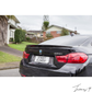 BMW 4 Series Coupe F32 (2014–2020) Rear Boot Lip Spoiler MP Style Gloss Black