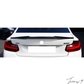 BMW 2 SERIES F22 COUPE 2014 – 2021 M4 STYLE GLOSS BLACK REAR BOOT TRUNK LIP SPOILER