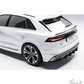 Audi Q8 S-Line 2018+ Gloss Black Rear Blade Diffuser