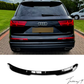 Audi SQ7 S Line (2016-2019) Gloss Black Roof Wing Spoiler - High Gloss Finish