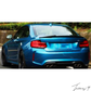 BMW 2 SERIES F22 COUPE 2014 – 2021 M4 STYLE GLOSS BLACK REAR BOOT TRUNK LIP SPOILER