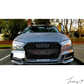 Audi A3 S3 8V (2012-2015) RS3 Style Front Grille Honeycomb Mesh Gloss Black