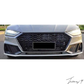 Audi A7 S7 (2018-2023) RS7 Style Front Grille Gloss Black Honeycomb Mesh