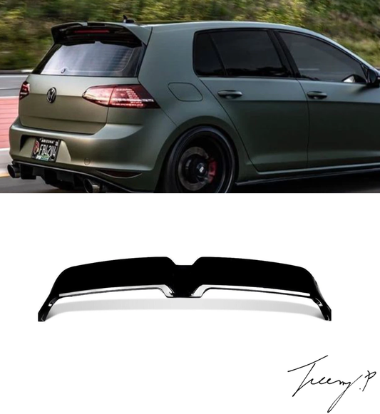 VW Golf MK7/MK7.5 (2013–2020) Golf R / GTD / GTI Oettinger Spoiler
